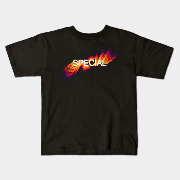 Be Special Kids T-Shirt by Doc Multiverse Designs